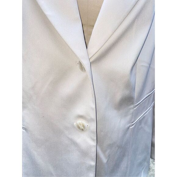 Alex Marie Blazer Sz 16W Khaki Lined Wardrobe Staple Plus Size - Picture 12 of 15